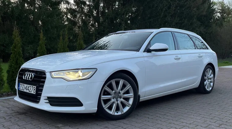 samochody osobowe Audi A6 cena 63900 przebieg: 221367, rok produkcji 2014 z Zwoleń